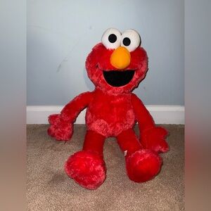 Red Elmo Plush Toy